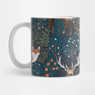 woodland print Mug